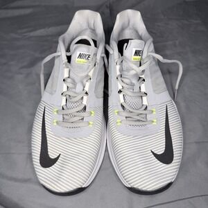 Nike Zoom Speed TR3 Grey Volt Sneakers Running Shoes Mens Sz US 10.5